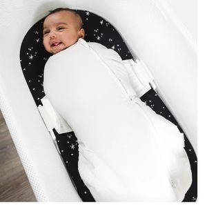 Happiest baby Snoo comforter sleep sack - ivory
